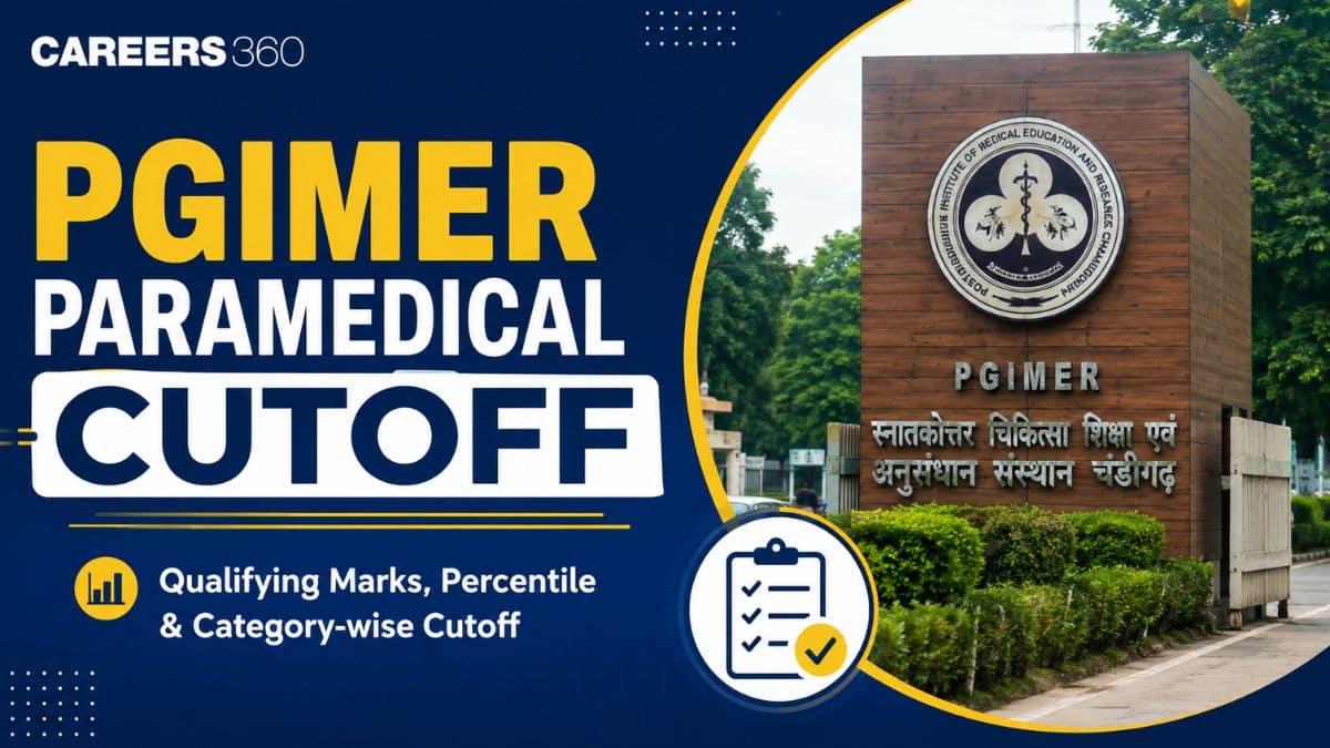 PGIMER Paramedical Cutoff 2026: Category-Wise Qualifying Marks